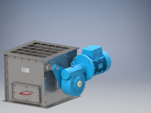 mill granulator 3D Model