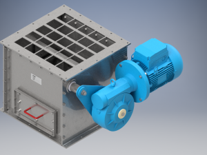 mill granulator 3D Model