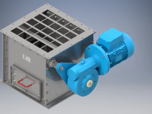 mulino granulatore Modello 3D