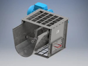 mulino granulatore Modello 3D