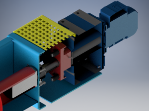 screw conveyor 3D Model