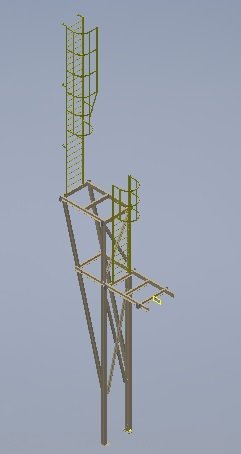 stairs Model 3D .c4d .max .obj .3ds .fbx .stl .blend 
