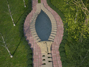 piscina com z&iacute;per Modelo 3D