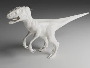 dinosaur raptor 3d 3D Print Model