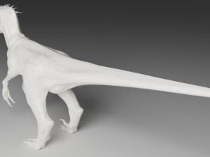 dinosaur raptor 3d 3Dプリントモデル