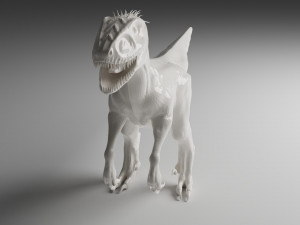 dinosaur raptor 3d 3Dプリントモデル
