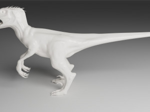dinosaur raptor 3d 3Dプリントモデル