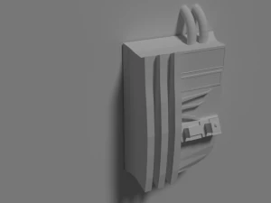 ігровий енергетичний зарядний пристрій 3D Модель