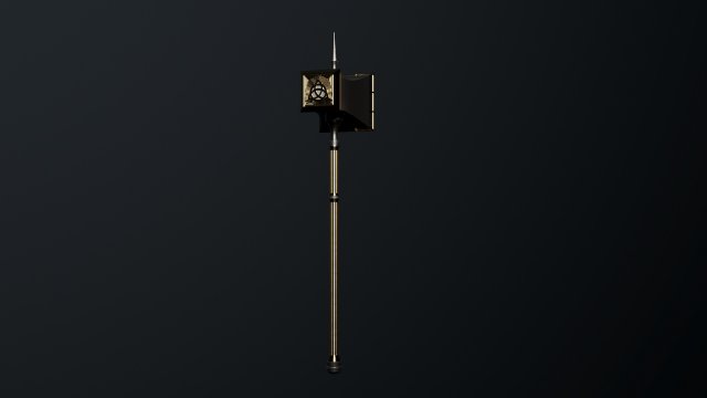 hammer 3Dモデル .c4d .max .obj .3ds .fbx .stl .blend 