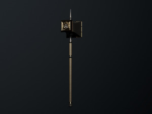 hammer Modelo 3D