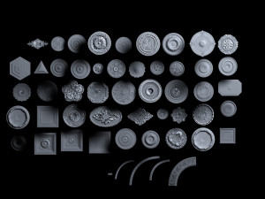architectural elements Model 3D
