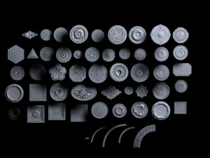 elementy architektoniczne Model 3D