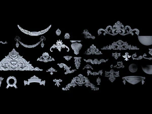 architectural elements 3D Model