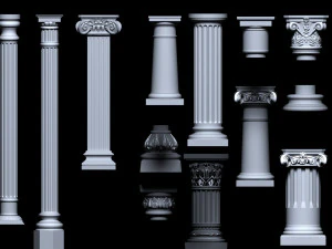 architectural elements 3D Model