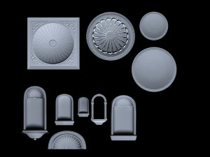 architectural elements 3D Model