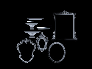 architectural elements Model 3D