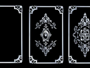 architectural elements 3D Model