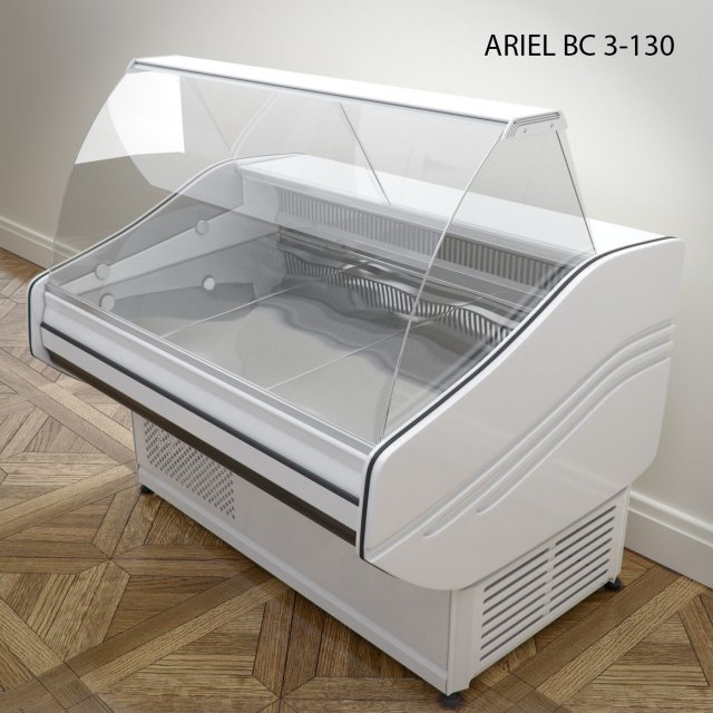 fridge 3D Model .c4d .max .obj .3ds .fbx .stl .blend 