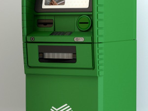 atm Modèle 3D