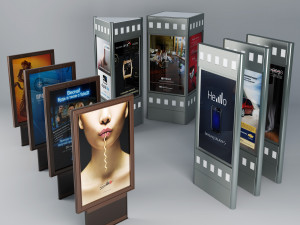 billboard 3D Модель