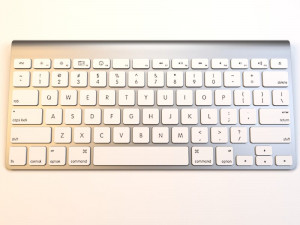 keyboard apple Modèle 3D