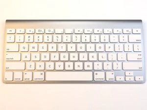 manzana del teclado Modelo 3D