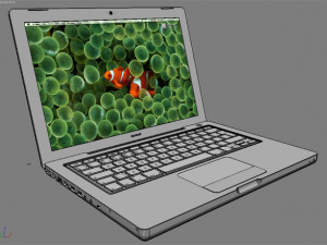 laptop 3D मॉडल