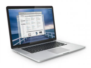 笔记本电脑 3D 模型