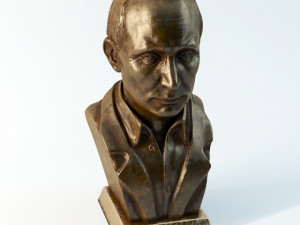vv putin 3D Model