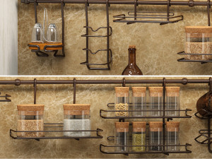 kitchen railing 3D Model