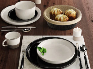 stoviglie Modello 3D