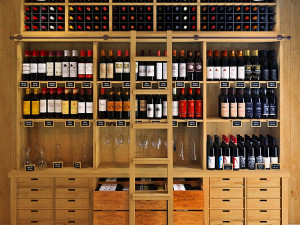 wine cabinet Modello 3D