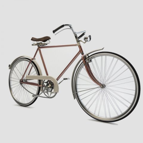 bicycle 3D-Modell .c4d .max .obj .3ds .fbx .stl .blend 