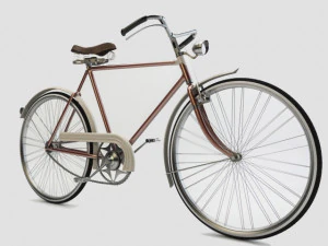 bicicletta Modello 3D