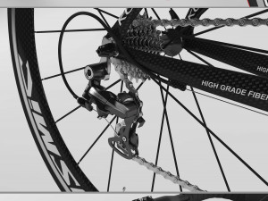 sport bike 3D Model