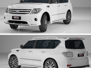 nissan Modèle 3D