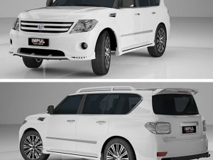 Nissan Modelo 3D