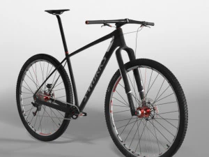 Mountainbike 3D Modell