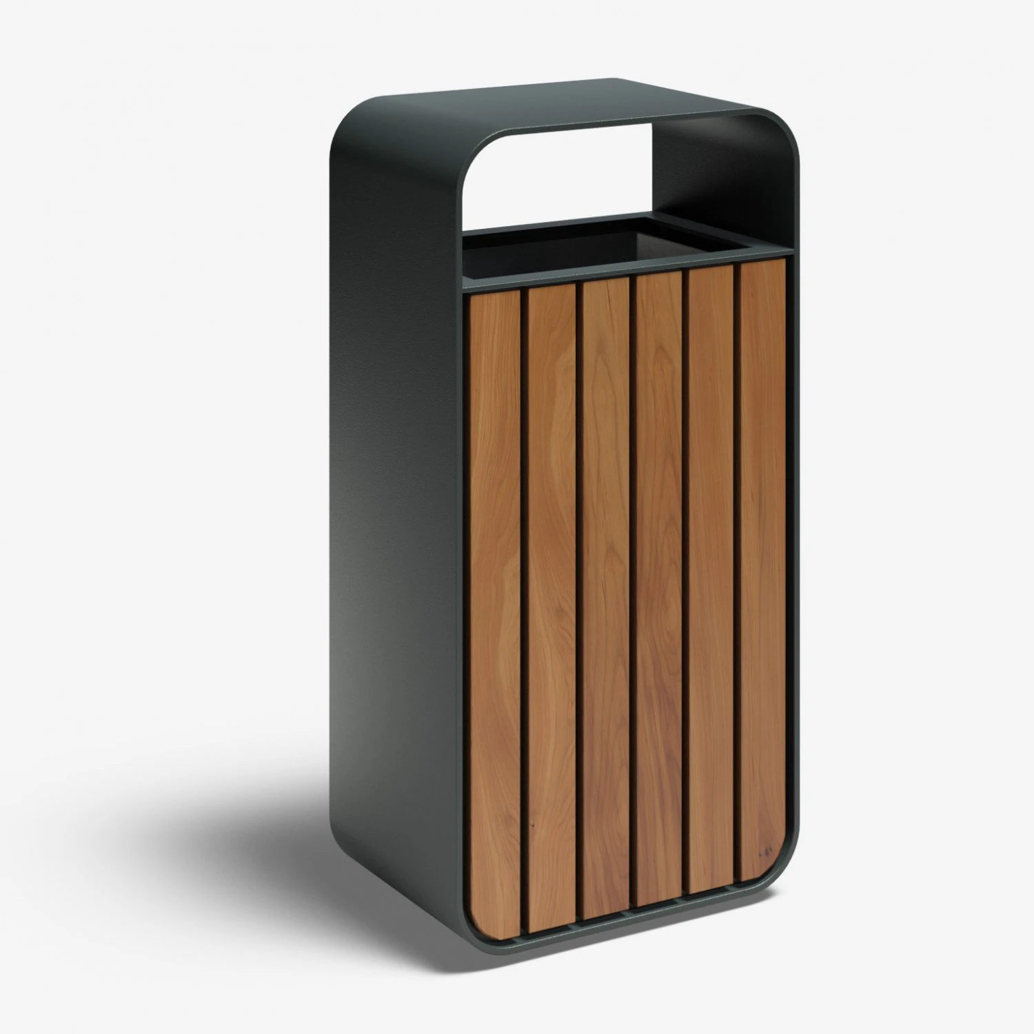 trash can 3D Model .c4d .max .obj .3ds .fbx .stl .blend 