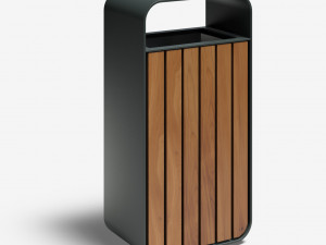 trash can 3D Model