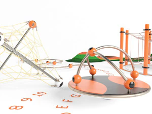 parco giochi Modello 3D