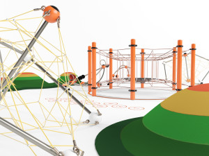 playground Model 3D