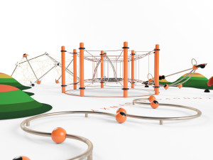playground Model 3D