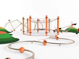 playground 3D Model