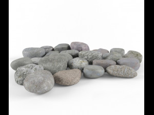 the stones 3D 模型