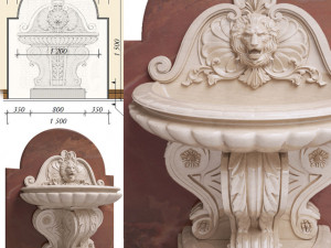 fountain Model 3D
