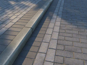 тротуар 3D Модель