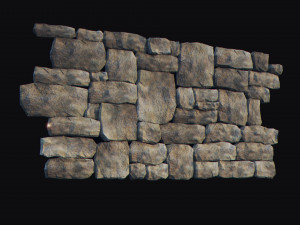 masonry 3D Model