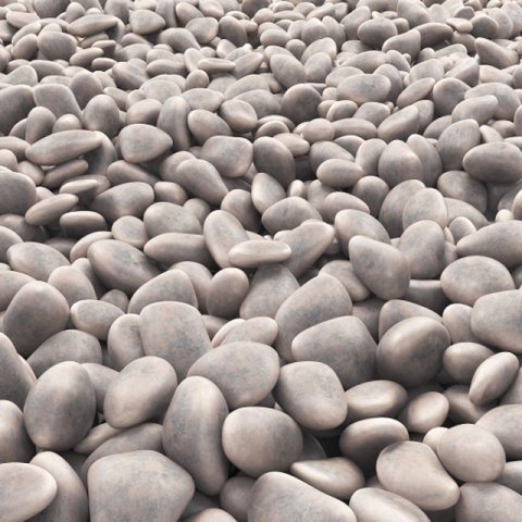 pebbles Modelo 3D .c4d .max .obj .3ds .fbx .stl .blend 