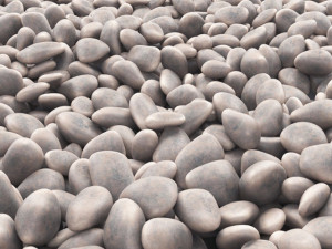 pebbles Model 3D